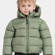 Didriksons Barnjacka Roxen Light Moss