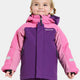 Didriksons Barnvinterjacka Neptune Royal Purple