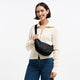 GOT BAG Axelremsväska Moon Bag Small Monochrome Black