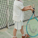 Konges Slojd shorts för pojkar Florian Antique White