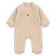 Konges Slojd babyoverall Safa Oxford Tan