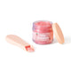 Tiny Harlow Tiny Tummies dockmatningsset med skål och sked Mousse Strawberry