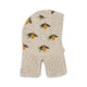 Konges Sløjd Balaclava Belou Knit Lemon