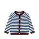 Konges Sløjd Barncardigan Belou Autumn Stripe
