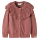 Lil' Atelier Stickad kofta NMFNODA, Withered Rose