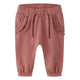 Lil' Atelier Byxor NBFKILANO Loose Sweat Pant Withered Rose