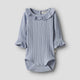 Lil' Atelier Baby Body för flickor Slim Zen Blue NBFTANSY
