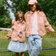Liewood fleece för babyflicka Nolan Sweethearts / Pale tuscany