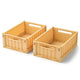 Liewood Förvaringsbehållare Weston Lemon yellow S