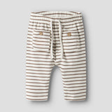 Lil' Atelier Baby pojkbyxor Kokosmjölk NBMTONTO
