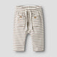 Lil' Atelier Baby pojkbyxor Kokosmjölk NBMTONTO