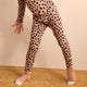 Liewood leggings för flickor Marien Leo Spot / Pale Tuscany