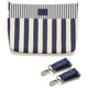 La Millou Barnvagnshurts Feeria Stripes Navy