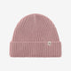 Huttelihut Stickad ullmössa för barn Beanie, Woodrose