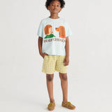Bobo Choses Vävda bermudashorts för barn Spicy Window Pane