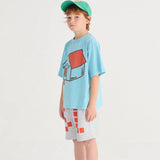 Bobo Choses Barn-T-shirt Pickles Is At Home