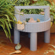 Liewood multifunktionellt lekbord Sepp Beach Blue Multi Mix