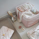 Cam Cam Copenhagen Blöjorganizer Classic Stripes Rose