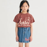 Bobo Choses Kortärmad T-shirt för barn Pickles The Dog