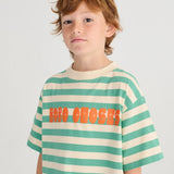 Bobo Choses Modern randig T-shirt för barn