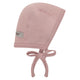 Huttelihut Babyhjälm i ullfleece Wollfleece, Mahogany Rose