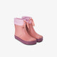 Viking Barefoot Gummistövlar för barn Alv Pink