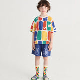 Bobo Choses T-shirt för barn Färg överallt