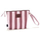 La Millou Vattentät kosmetikväska Stripes Rosa XL