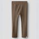 Lil' Atelier barnleggings slim fit Shitake NMNGAYO
