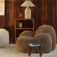 Wigiwama Puff Momo Chair Truffle