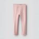 Lil' Atelier barnleggings med smal passform Misty Rose NMNGAYO