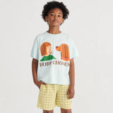 Bobo Choses Kortärmad t-shirt för barn Friends In A Pickle