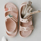 Liewood Lilo Sorbet rose barnsandaler med stift