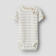 Lil' Atelier Baby Body Slim för pojkar Kokosmjölk Zen Blue NBMKAIL