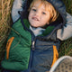 Liewood Vendbar väst för barn Diana Reversible Vest Classic Navy Mix