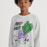 Bobo Choses Barn långärmad tröja Rapid Radish