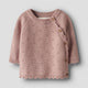 Lil' Atelier omlottkofta för bebisar Misty Rose NBFLAGUNA