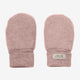 Huttelihut Babyvantar i merino ullfleece Mahogany Rose
