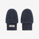 Huttelihut Babyvantar i ullfleece Wollfleece Ombre Blue Melange
