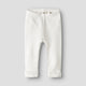Lil' Atelier leggings för flickor Coconut Milk NBFTAPIA