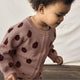 Lil' Atelier kofta för bebisar Regular Fit Misty Rose NBFLULIO