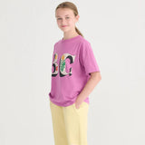 Bobo Choses Kortärmad Spring Letters T-shirt för barn