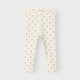 Lil' Atelier babyleggings med smal passform Turtledove Ladybug NBNLAGO