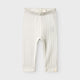 Lil' Atelier leggings för bebisar, slim fit, Coconut Milk NBFRACHEL