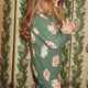 Konges Sløjd Barnpyjamas Deer Diary Green