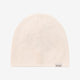 Huttelihut Baby ullmössa Beanie, Sand Melange