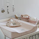 Cam Cam Copenhagen Skötbädd Classic Stripes Rose 63x49 cm