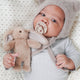 Cam Cam Copenhagen Gosedjur Kanin Elva Small, Latte / Classic Stripes Camel