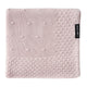 LullaLove Bambufilt 80x100 cm Popcorn Puderrosa