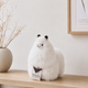 Inkari Gosedjur Alpaka Naturals Ivory White 23 cm